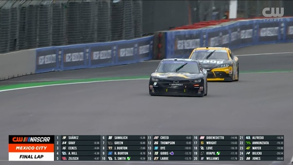 FINAL LAPS: Daniel Suárez wins The Chilango 150 at Autodromo Hermanos Rodriguez | NASCAR on FOX