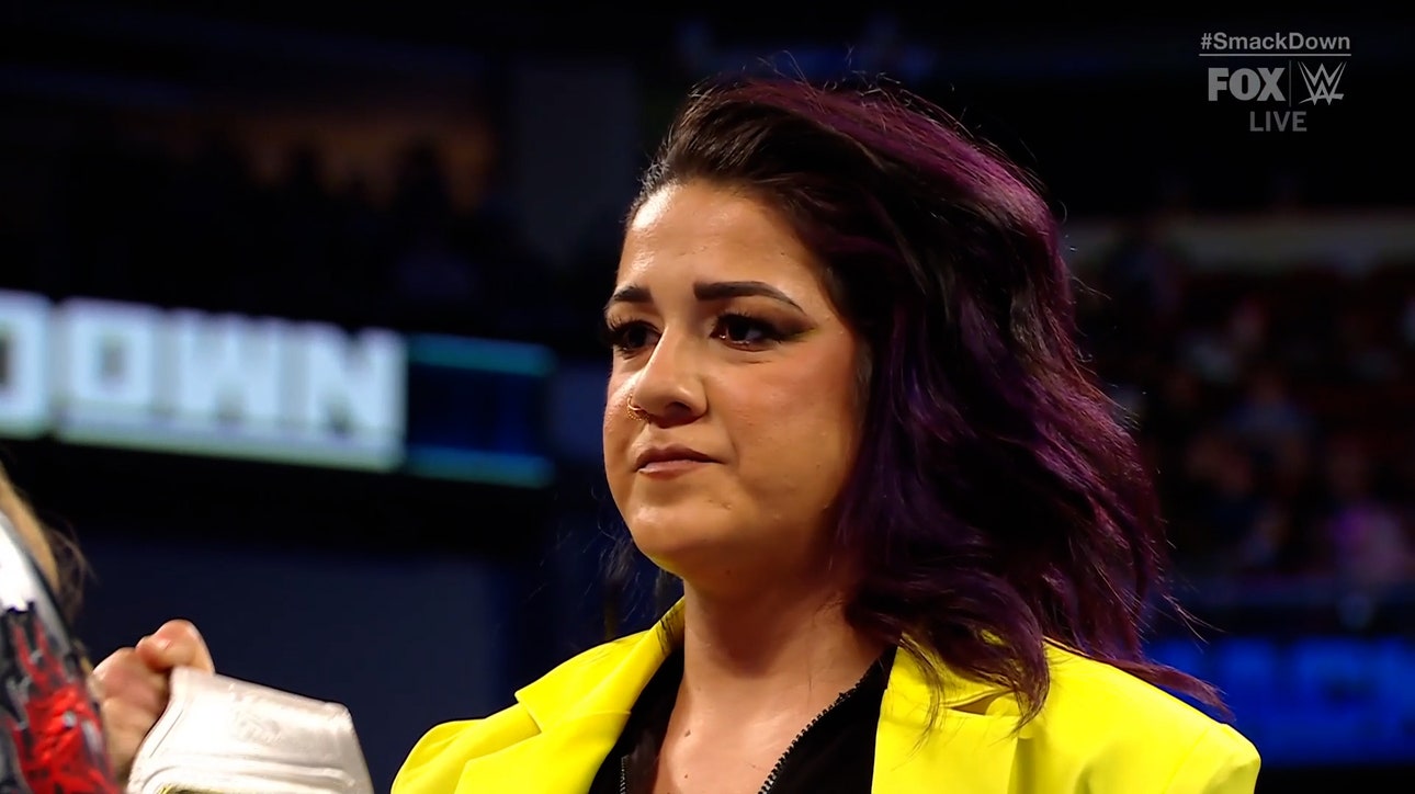 Piper Niven steps up to Bayley, warns that she’s coming for the WWE Women’s Championship