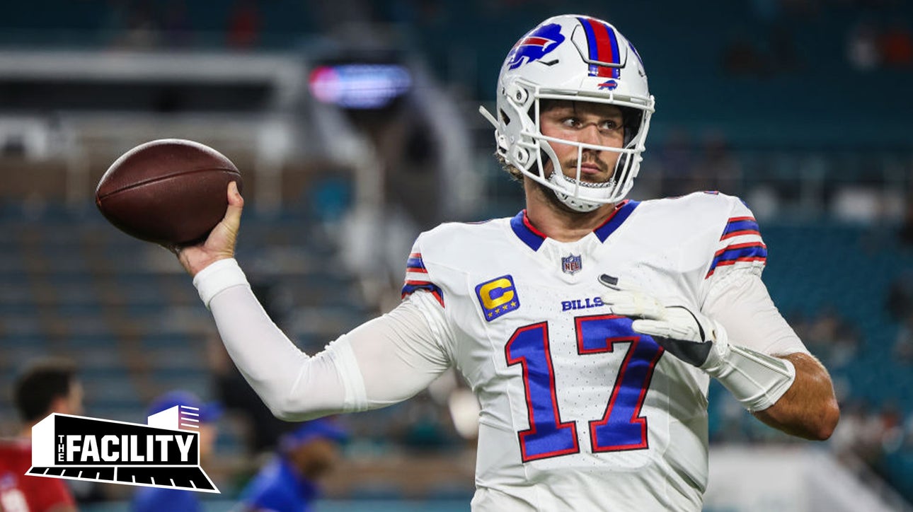 Josh Allen on being voted most overrated by NFL players: 'I love it' | The Facility 