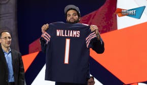 What are the expectations for the Bears and Caleb Williams? | First Things First