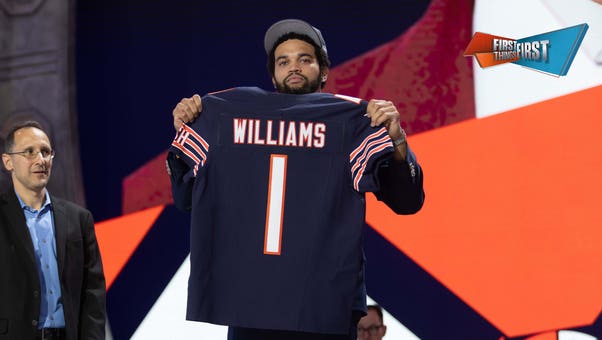 What are the expectations for the Bears and Caleb Williams? | First Things First