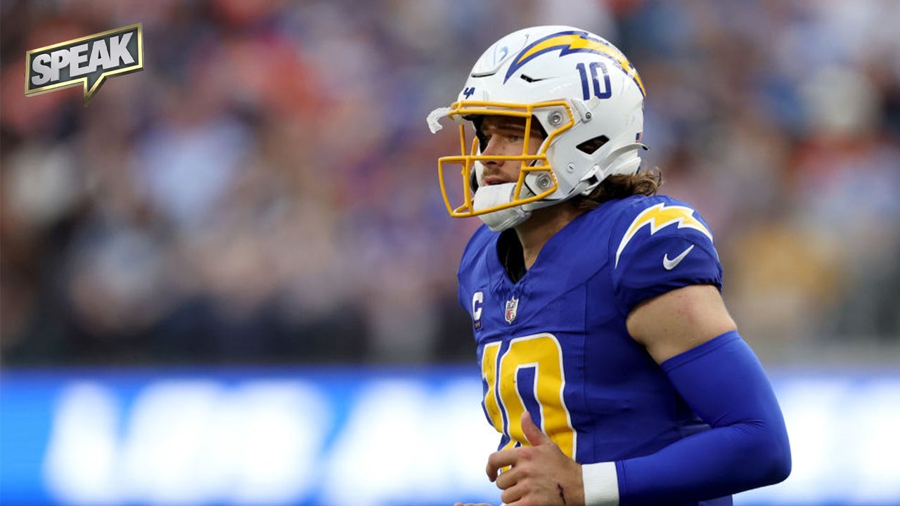 Chargers GM doubles down on multiple titles goal, too much on Justin Herbert? | Speak