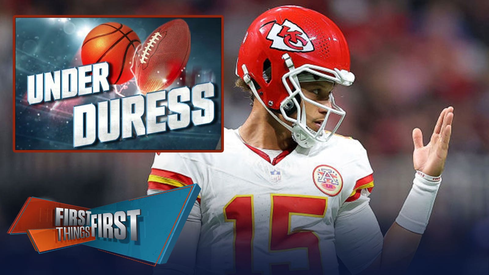 Patrick Mahomes, Caleb Williams and Micah Parsons are Under Duress in Week 4 | First Things First