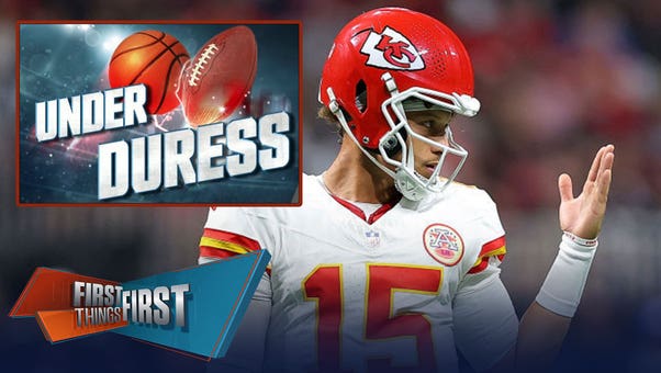 Patrick Mahomes, Caleb Williams and Micah Parsons are Under Duress in Week 4 | First Things First