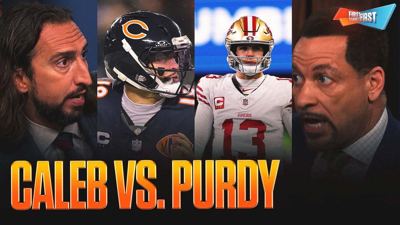 Bo Nix & Jalen Hurts ‘ranked too low’, Rather have Caleb Williams or Brock Purdy this season? | FTF