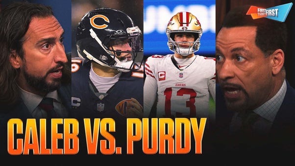 Bo Nix & Jalen Hurts ‘ranked too low’, Rather have Caleb Williams or Brock Purdy this season? | FTF