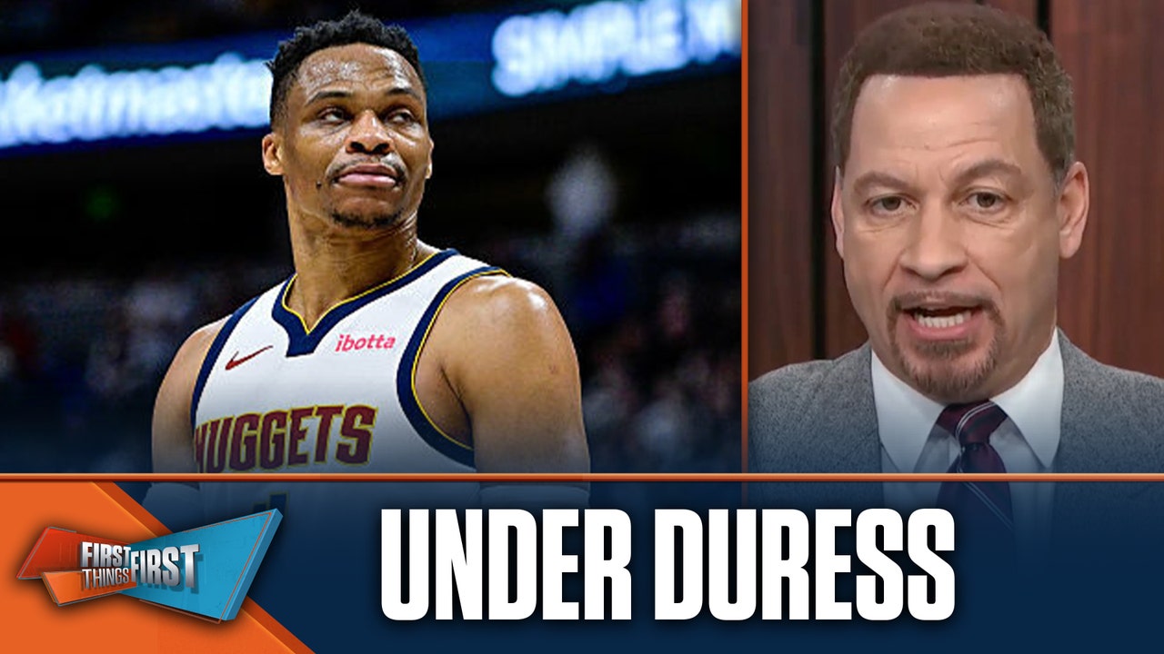 Russell Westbrook and Ja Morant are Under Duress | First Things First
