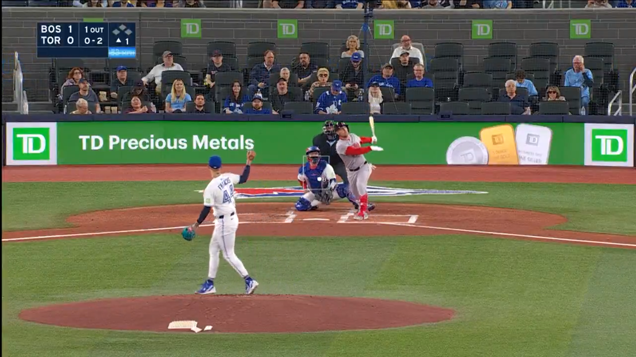Alex Bregman crushes a solo homer to help Red Sox extend lead over Blue Jays