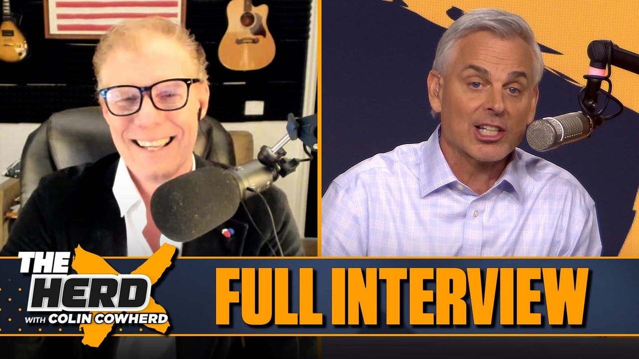 Alexi Lalas on USMNT’s World Cup: ‘Sky’s the limit’, Messi & Ronaldo | FULL INTERVIEW | The Herd