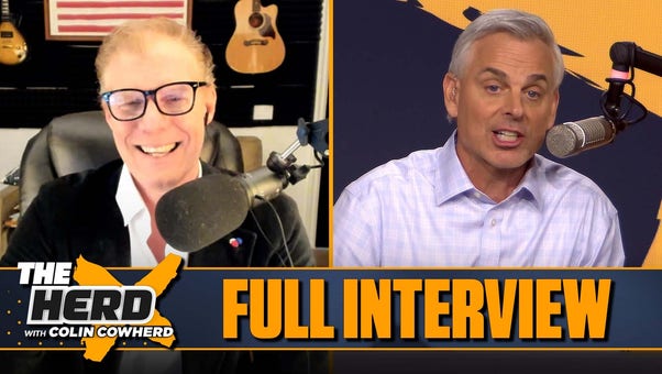 Alexi Lalas on USMNT’s World Cup: ‘Sky’s the limit’, Messi & Ronaldo | FULL INTERVIEW | The Herd