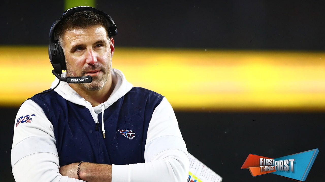 Mike Vrabel fired by Titans, chances he replaces Belichick in New England? | First Things First