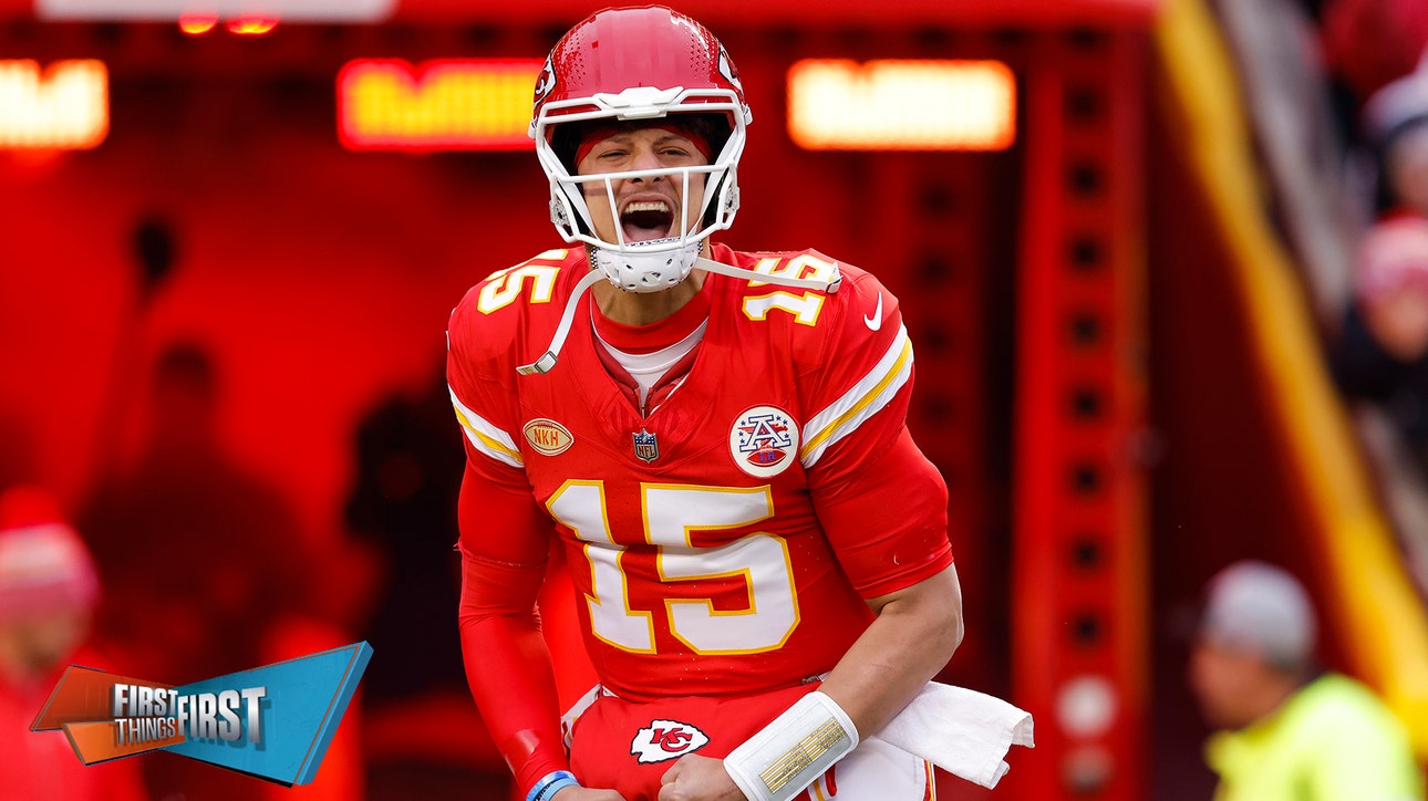 Patrick Mahomes reigns atop Mahomes 'Playoff' Mountain (Nick’s QB Tiers) | First Things First