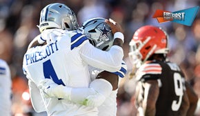 Brou grades the Cowboys' 33-17 victory over the Browns | First Things First