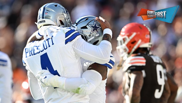 Brou grades the Cowboys' 33-17 victory over the Browns | First Things First