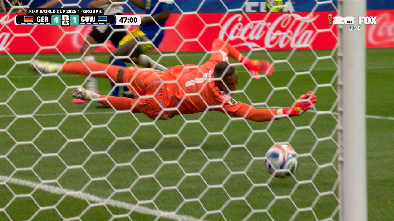 Germany’s Jamal Musiala nets early second half goal to extend lead against Curaçao | 2026 FIFA World Cup™