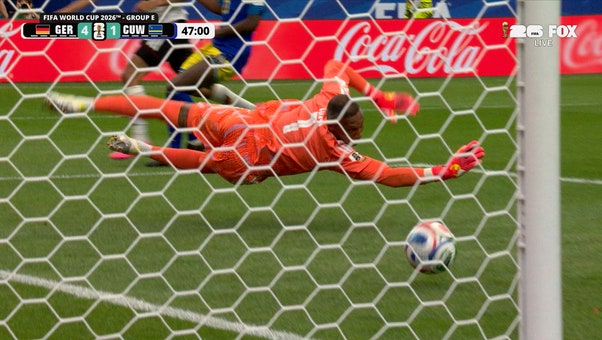 Germany’s Jamal Musiala nets early second half goal to extend lead against Curaçao | 2026 FIFA World Cup™
