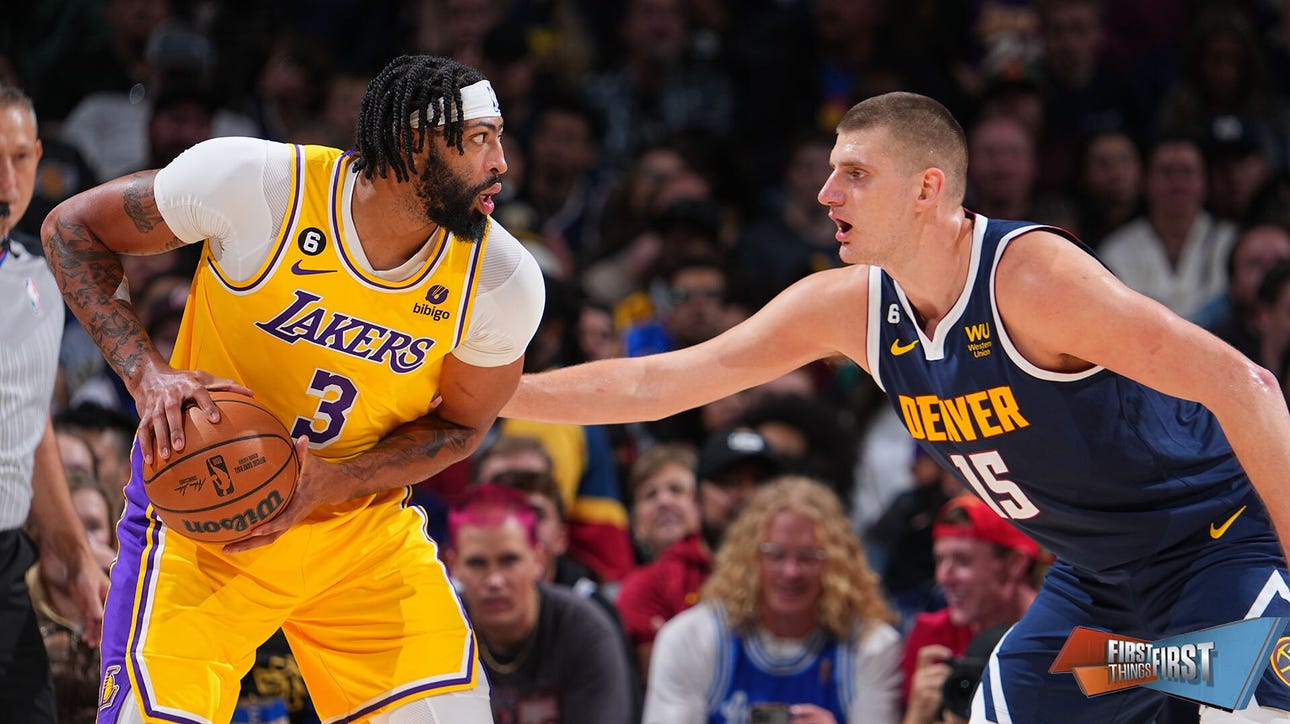 Lakers underdogs vs. Jokić, Nuggets in Game 1: who wins the series? | First Things First