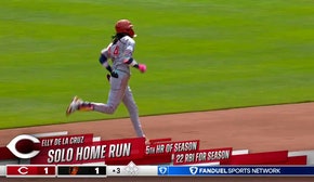 Elly De La Cruz crushes a solo home run, giving Reds a 2–1 lead over Orioles