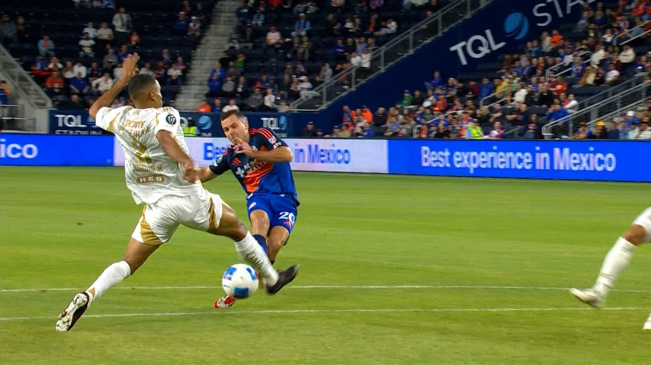 Pavel Bucha's clinical strike helps FC Cincinnati strike first vs. Tigres