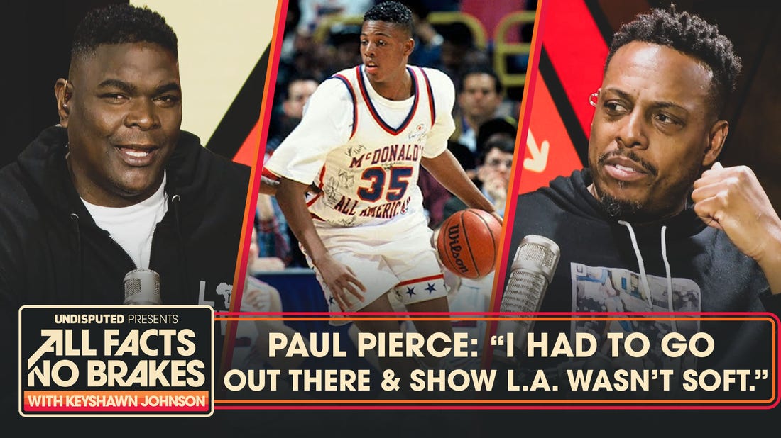 Paul Pierce on growing up in Inglewood & 1995 McDonald’s All-American Game | All Facts No Brakes