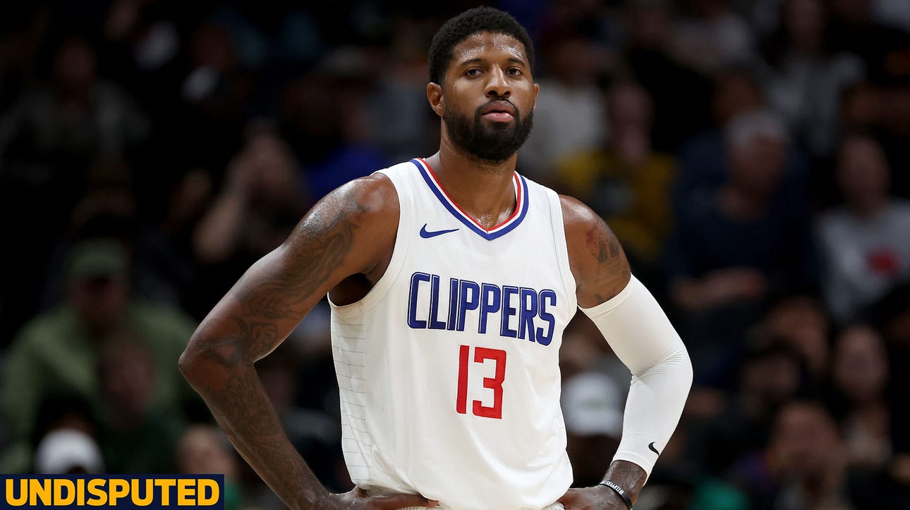 Paul George opens up on Clippers departure: 'it didn’t feel right to come back' | Undisputed