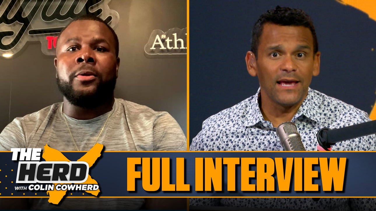 Cardale Jones on Micah Parsons-Packers trade, Arch Manning, if Ohio State can repeat as National Champions | FULL INTERVIEW | The Herd