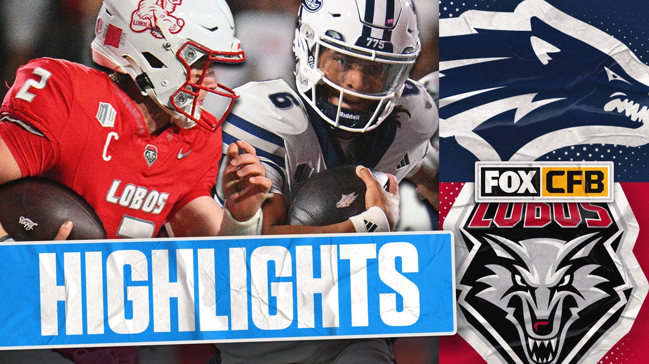 Nevada Wolf Pack vs. New Mexico Lobos Highlights | FOX College Football