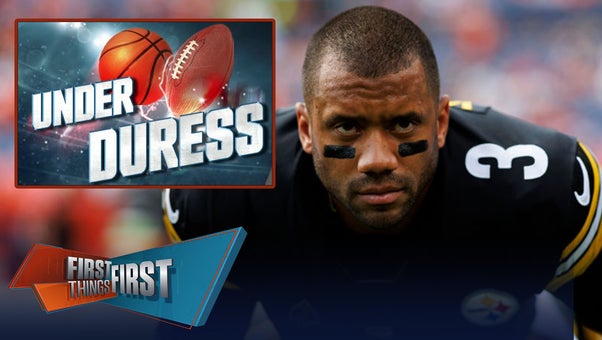 Russell Wilson is Under Duress in Week 7 | First Things First