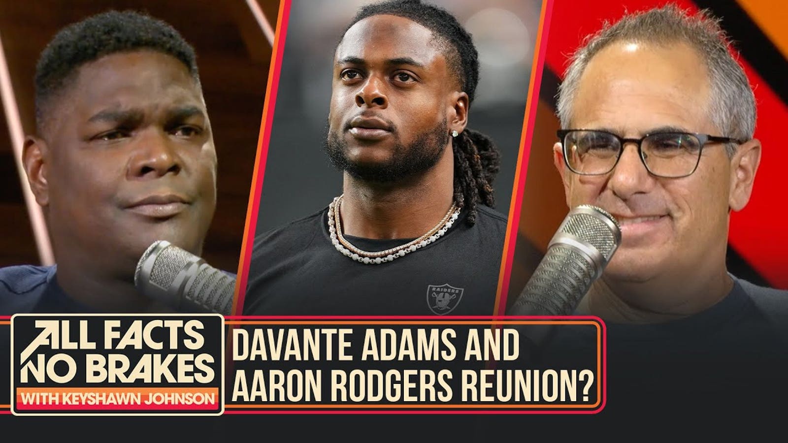 Keyshawn's take on Davante Adams' trade request: 'I think he goes to the Jets' | All Facts No Brakes