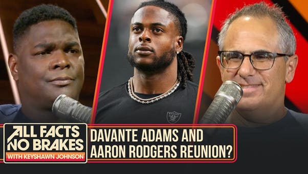 Keyshawn's take on Davante Adams' trade request: 'I think he goes to the Jets' | All Facts No Brakes