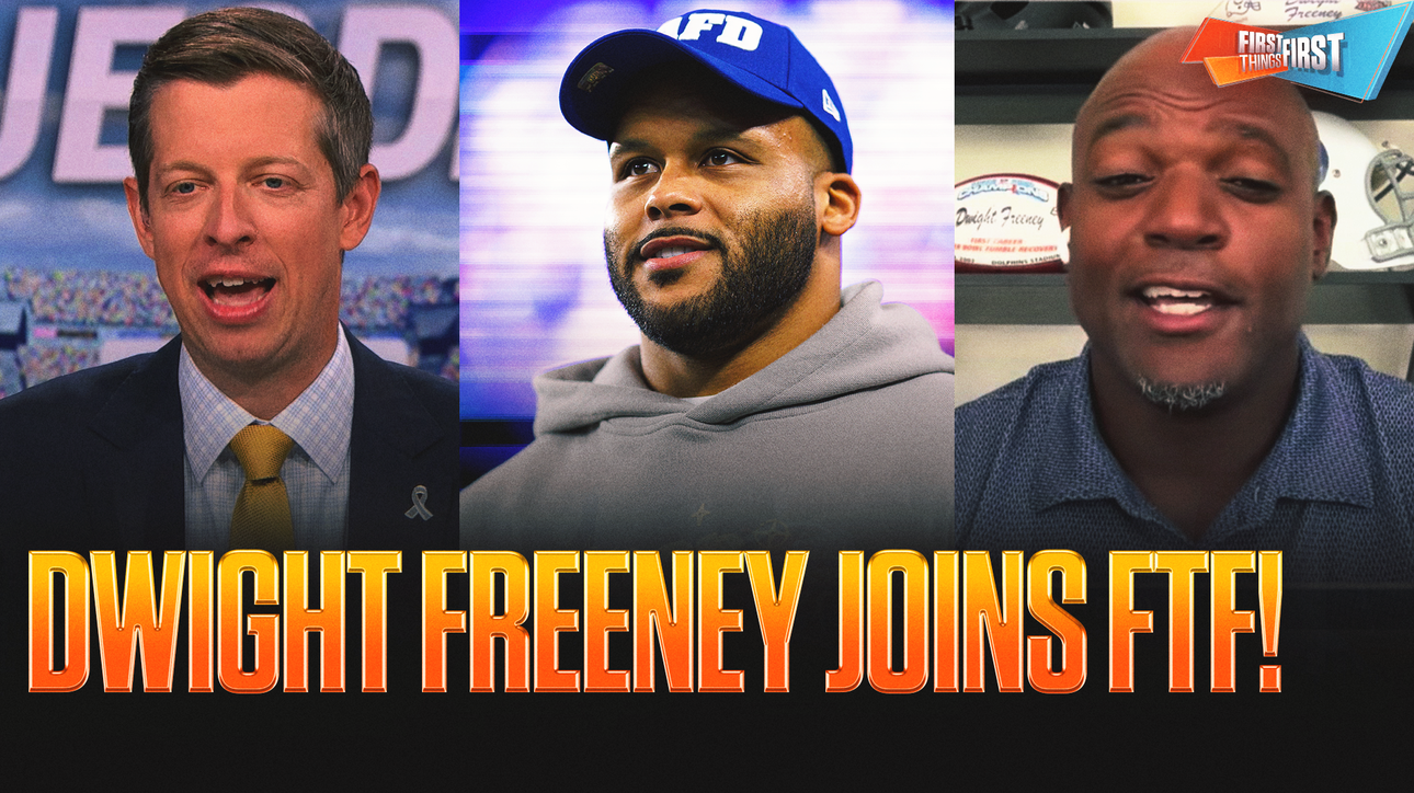 Dwight Freeney: 'Aaron Donald will be a problem if he's the Aaron we remember' 👀 comeback season?