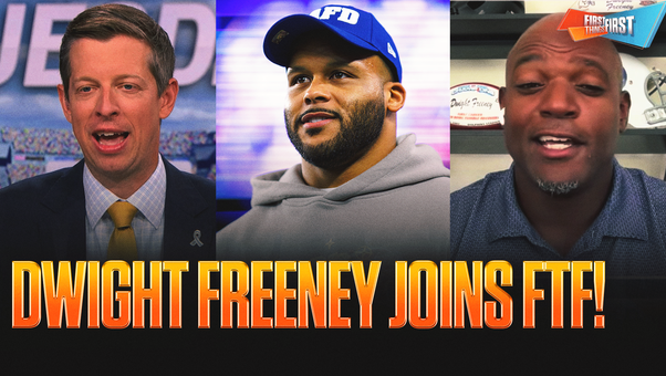 Dwight Freeney: 'Aaron Donald will be a problem if he's the Aaron we remember' 👀 comeback season?