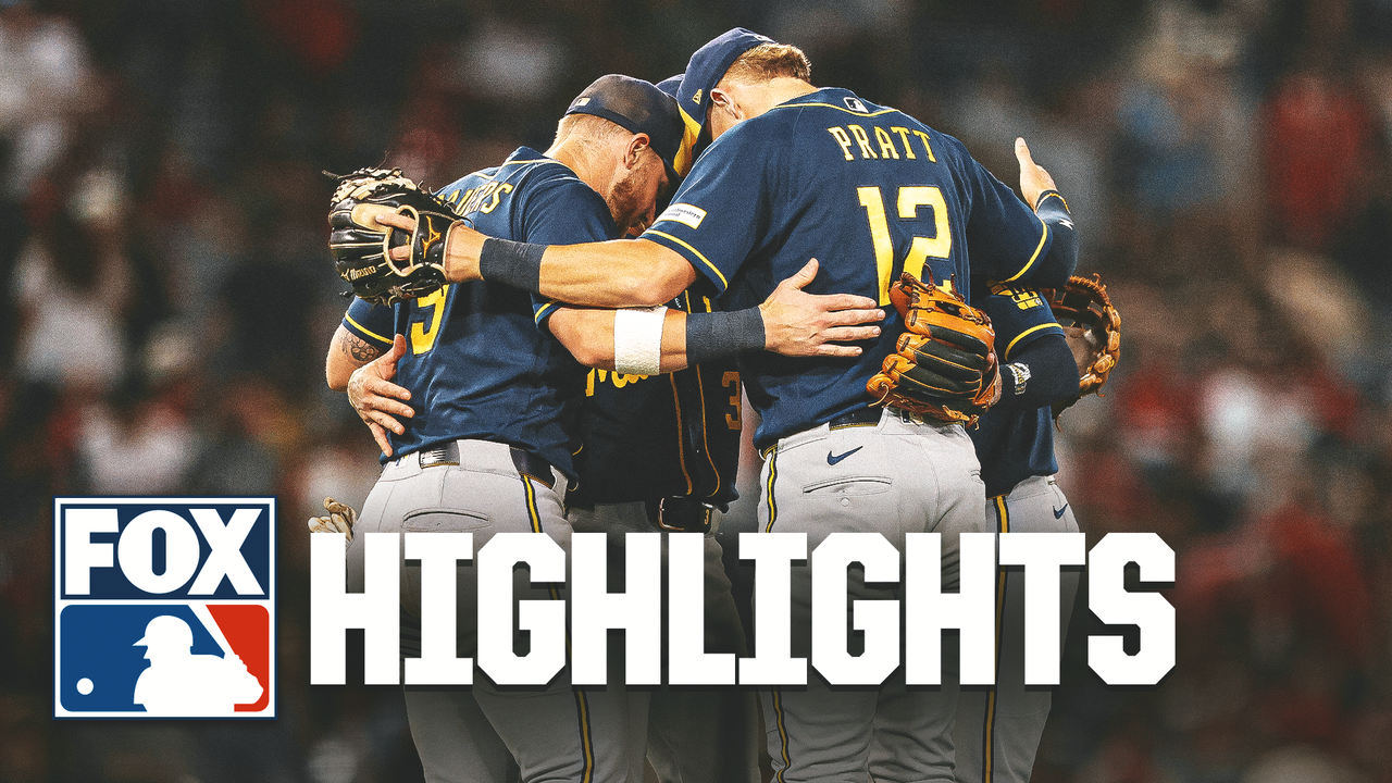 Brewers vs Angels Highlights ⚾️ MLB on FOX