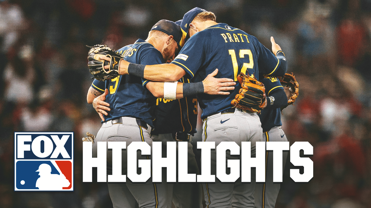 Brewers vs Angels Highlights ⚾️ MLB on FOX