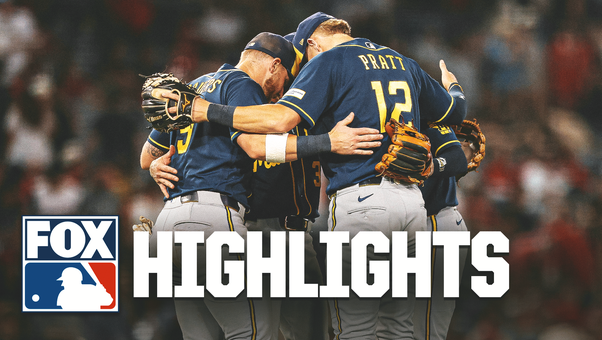 Brewers vs Angels Highlights ⚾️ MLB on FOX