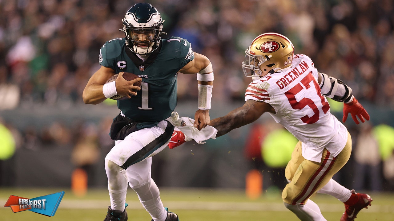 Eagles or 49ers: who's the better bet to win the NFC? | First Things First