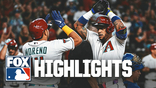 Dodgers vs Diamondbacks Highlights ⚾️ MLB on FOX