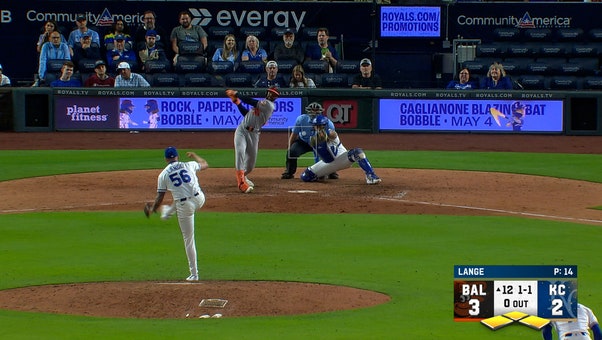 Orioles' Leody Taveras crushes go-ahead GRAND SLAM in 12th inning, sealing win over Royals