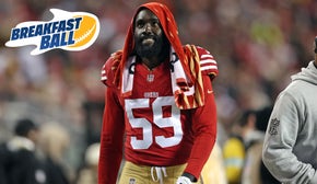 Rams beat 49ers 12-6, De'Vondre Campbell 'quit' on his team | Breakfast Ball