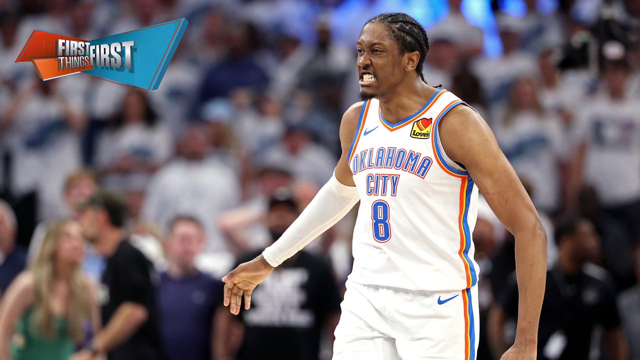 Will the Thunder win the NBA Finals? | First Things First