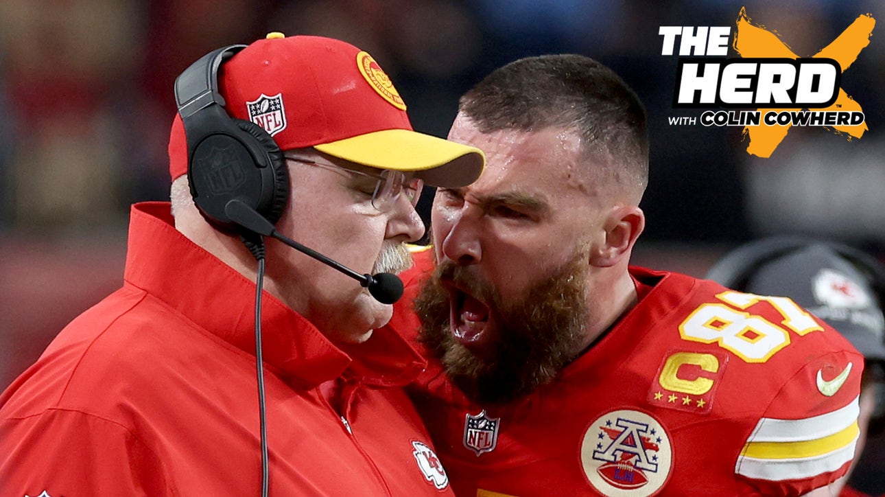 Did the media overanalyze the Kelce sideline squabble with Reid? | The Herd