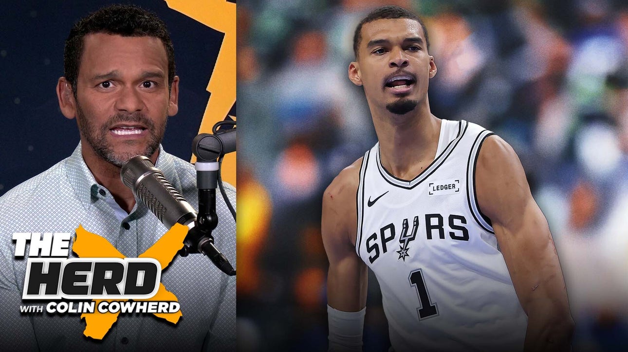 Spurs dominate Game 4 vs. Thunder, Will Wemby lead them to the Finals? | The Herd