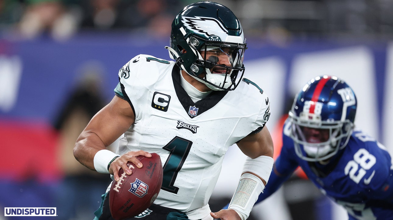 Eagles will face Buccaneers in playoffs after losing 5 of their last 6 games | Undisputed