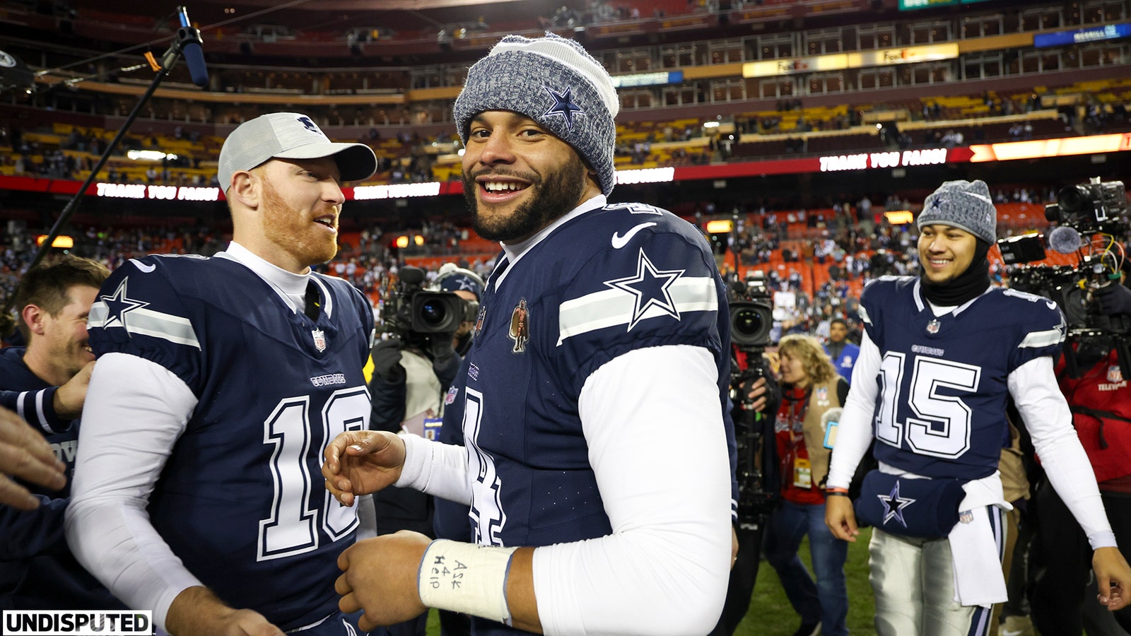 Cowboys defeat Commanders in Week 18 to clinch NFC East title