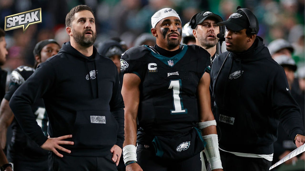 Was Jalen Hurts exposed, more to blame for Eagles loss than Nick Sirianni? | Speak