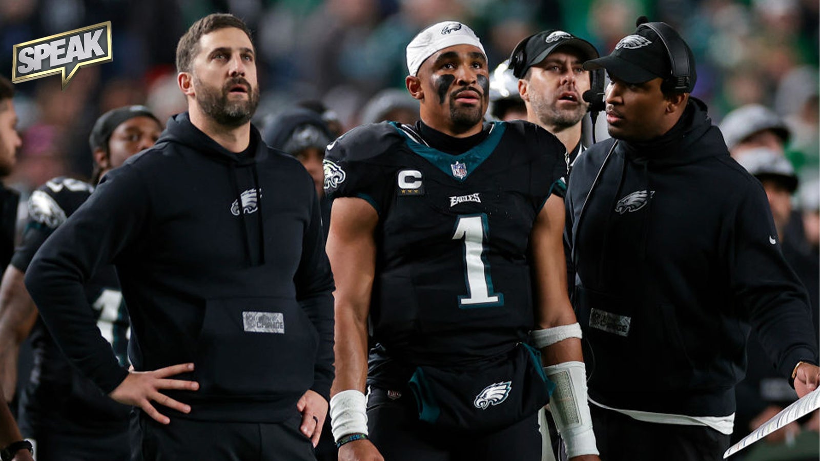 Was Jalen Hurts more to blame for Eagles downfall than Nick Sirianni?