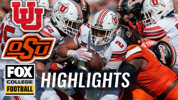 No. 12 Utah Utes vs. No. 14 Oklahoma State Cowboys Highlights | FOX College Football 