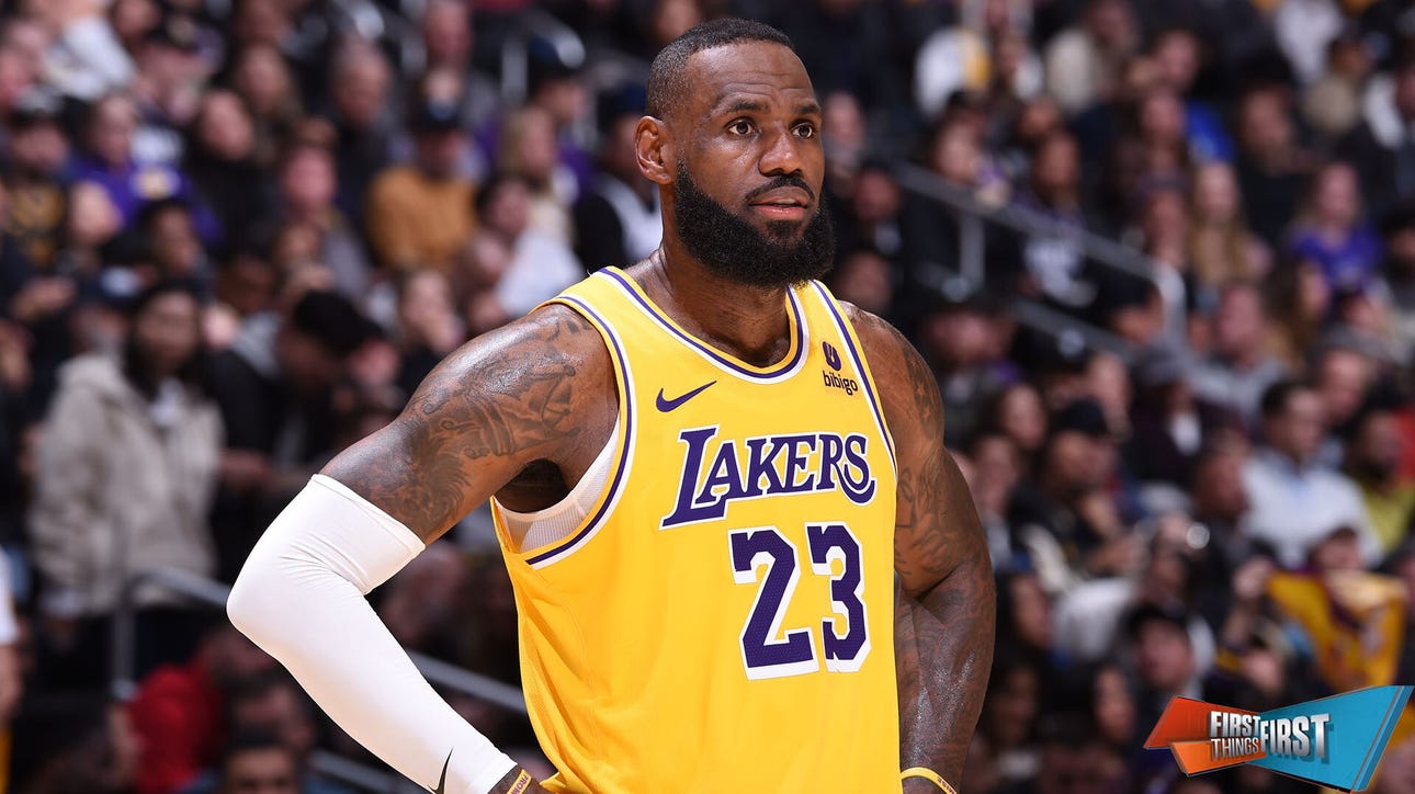 Bigger story: LeBron’s ankle injury or Lakers loss to Kings? | First Things First