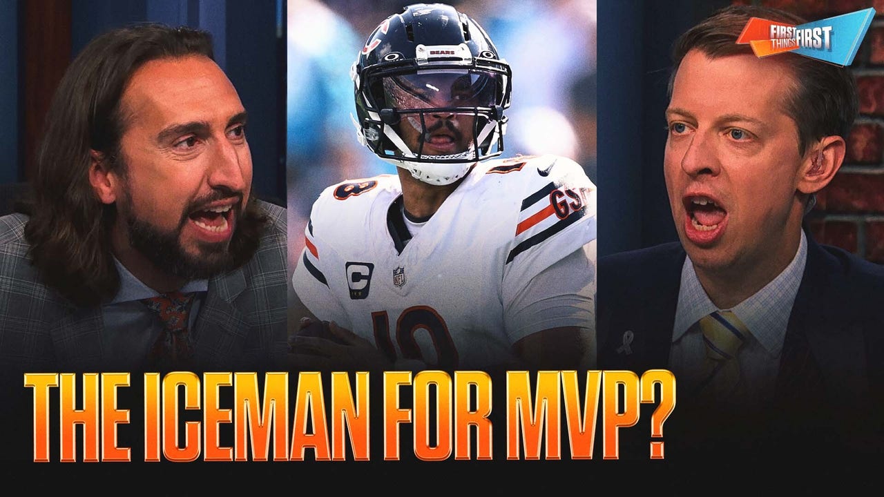 Tom Brady says Caleb Williams is on MVP WATCH, Bills or Lions have more to prove tonight? | FTF