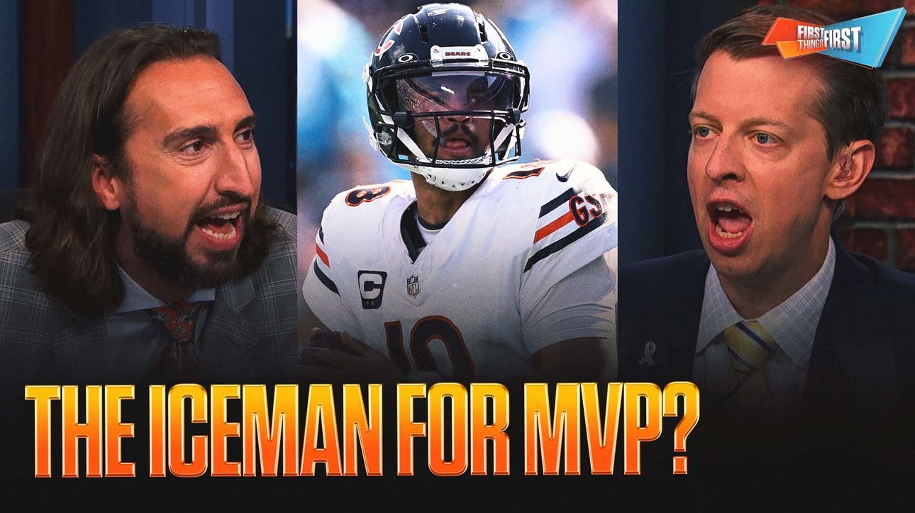 Tom Brady says Caleb Williams is on MVP WATCH, Bills or Lions have more to prove tonight? | FTF